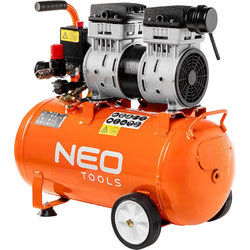 Neo Tools 12K021 Κομπρεσέρ Αέρος Ρεύματος 24lt 1.1hp