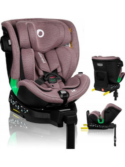 Lionelo Harmony Κάθισμα Αυτοκινήτου i-Size 0-36kg ISOfix Pink Mauve