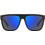 Polaroid Eyewear PLD2162S 0VK5X Ανδρικά Γυαλιά Ηλίου Τετράγωνα Κοκάλινα Μαύρα με Μπλε Φακό