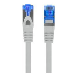 Lanberg S/FTP Cat.6a Καλώδιο Δικτύου Ethernet 0.25m Grey PCF6A-10CC-0025-S