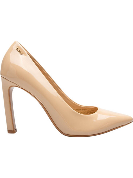 DKNY Chrystie Γόβες Λουστρίνι με Τακούνι Στιλέτο Nude K3461842-NUDE