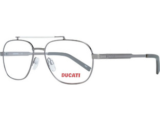 Ducati DA3018 938 Ανδρικός Σκελετός Γυαλιών Οράσεως Μεταλλικός Ασημί