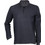 2Αaprons Ανδρική Μπλούζα Polo Μακρυμάνικη Μαύρη AMPLS180B