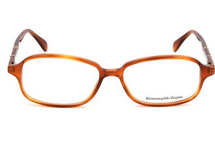 Ermenegildo Zegna VZ3501 0711 Σκελετός Γυαλιών Οράσεως Κοκάλινος Καφέ