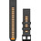 Garmin QuickFit 22 Λουράκι Σιλικόνης Graphite / Spark Orange (Garmin Fenix 3 / 5 / 6 / 6 Pro / 7)