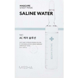 Missha Mascure AC Care Saline Water Sheet Mask 28ml