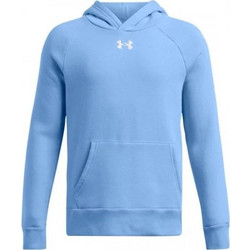 Under Armour Παιδικό Φούτερ με Κουκούλα Γαλάζιο 1379792-465