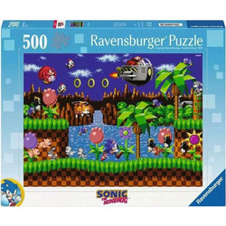 Puzzle Ravensburger Sonic The Hedgehog 500 Κομμάτια