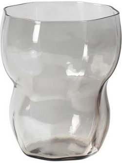 Broste Copenhagen Ποτήρι Νερού Γυάλινo Limfjord Γκρι 350ml 14496226