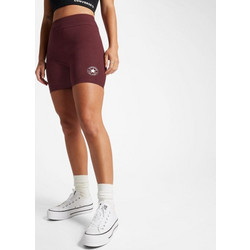 Converse Γυναικείο Κολάν Σορτς Ψηλόμεσο Βαμβακερό Καφέ 10025893