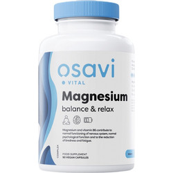 Osavi Magnesium Balance & Relax 90 Κάψουλες