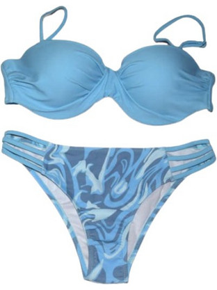 Sandra Fellini Bikini Set Γαλάζιο 23-27B