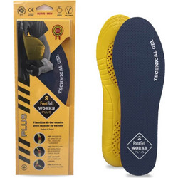 FootGel Works Plus Πάτοι Παπουτσιών