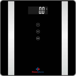 Powerpharm Ηλεκτρονική Ζυγαριά με Λιπομέτρηση 1014588
