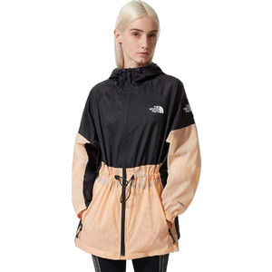 The North Face Αθλητικό Γυναικείο Μπουφάν Softshell Μακρύ Μπεζ Μαύρο NF0A7R1Y-4F8