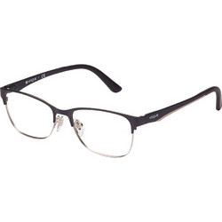 Vogue VO3940 352S Γυναικείος Σκελετός Γυαλιών Οράσεως Μεταλλικός Μαύρος