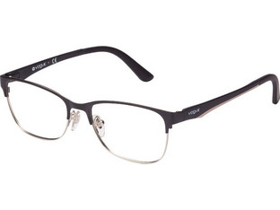 Vogue VO3940 352S Γυναικείος Σκελετός Γυαλιών Οράσεως Μεταλλικός Μαύρος