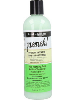 Aunt Jackie's C&C Quench Leave In Conditioner Κρέμα για Επανόρθωση 355ml