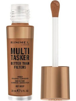 Rimmel Multi Tasker Better Than Filters 007 Deep Primer Προσώπου Υγρό 30ml