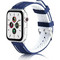 Beline Solid Λουράκι Σιλικόνης Blue / White (Apple Watch 42 / 44 / 45 / 49mm) Beline Solid Λουράκι Σιλικόνης Blue / White (Apple Watch 42 / 44 / 45 / 49mm)