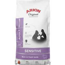 Arion Original Sensitive Adult Medium Lamb 12kg
