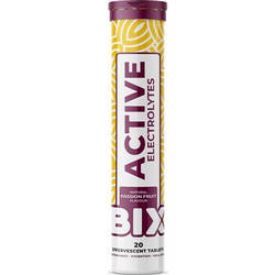 Bix Active Electrolytes Passion Fruit 20 Αναβράζοντα Δισκία