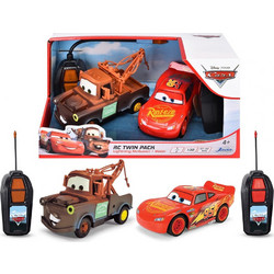 Jada Disney Cars Lighting McQueen & Mater Τηλεκατευθυνόμενο Αυτοκίνητο 1:32 203084036