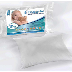 La Luna The Antibacterial Allergy Sensitive Βρεφικό Μαξιλάρι Ύπνου Ballfiber Υποαλλεργικό 40x30cm