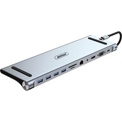 Andowl Q-HU990 USB-C Docking Station με HDMI 4K Ethernet