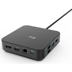 I-tec USB-C Docking Station με DisplayPort / HDMI 4K PD Ethernet και Σύνδεση 3 Oθονών