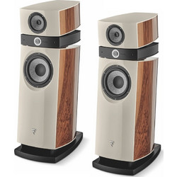 Focal Scala Utopia Evo Ζεύγος Ηχείων Hi-Fi Δαπέδου 3 Δρόμων Noyer Naturel