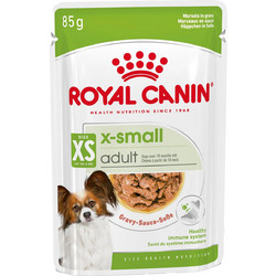 Royal Canin X-Small Adult with Poultry in Gravy 85gr