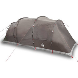 vidaXL Σκηνή Camping Τούνελ 6 Ατόμων 564x240x205cm 4009420