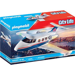 Playmobil City Life Private Jet για 4-10 Ετών 70533