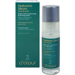 D'alour Hyaluronic Face & Neck Serum 30ml