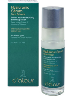 D'alour Hyaluronic Face & Neck Serum 30ml