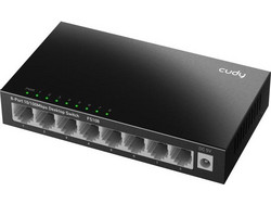 Cudy FS108 Unmanaged L2 Switch με 8 Θύρες Ethernet 100Mbps