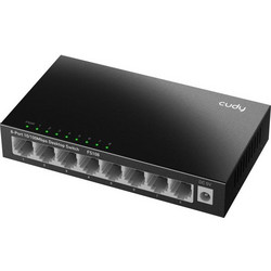 Cudy FS108 Unmanaged L2 Switch με 8 Θύρες Ethernet 100Mbps