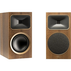 Martin Logan Motion Foundation B2 Ζεύγος Ηχείων Hi-Fi Βιβλιοθήκης 100W 5 Δρόμων Walnut