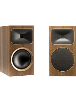 Martin Logan Motion Foundation B2 Ζεύγος Ηχείων Hi-Fi Βιβλιοθήκης 100W 5 Δρόμων Walnut