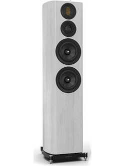 Wharfedale EVO 4.4 Ζεύγος Ηχείων Hi-Fi Δαπέδου 200W 3 Δρόμων White Oak