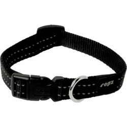 Rogz Utility Κολάρο Σκύλου Μαύρο 26-40cm