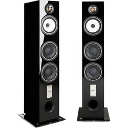 Triangle Antal Ez Ζεύγος Ηχείων Hi-Fi Δαπέδου 120W 3 Δρόμων Black Piano