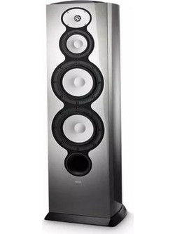 Revel Performa Be F228BE Ζεύγος Ηχείων Hi-Fi Δαπέδου 350W 3 Δρόμων Silver