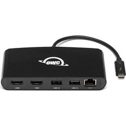 OWC USB-C Docking Station με HDMI Ethernet