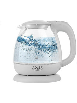 Adler AD 1283G Γυάλινος Βραστήρας 1lt 1100W