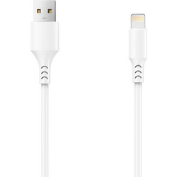 Setty USB-A to Lightning Cable 1m White 5900495925633
