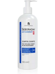 Seboradin Σαμπουάν κατά της Πιτυρίδας για Ταλαιπωρημένα Μαλλιά 400ml