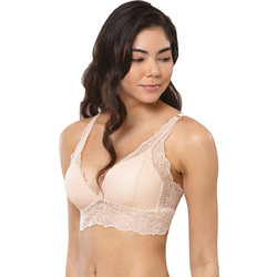 Norddiva Bralette χωρίς Μπανέλα Μπεζ 8899