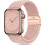 Tech-Protect Nylon Mag Λουράκι Υφασμάτινο Pink (Apple Watch 38 / 40 / 41mm)